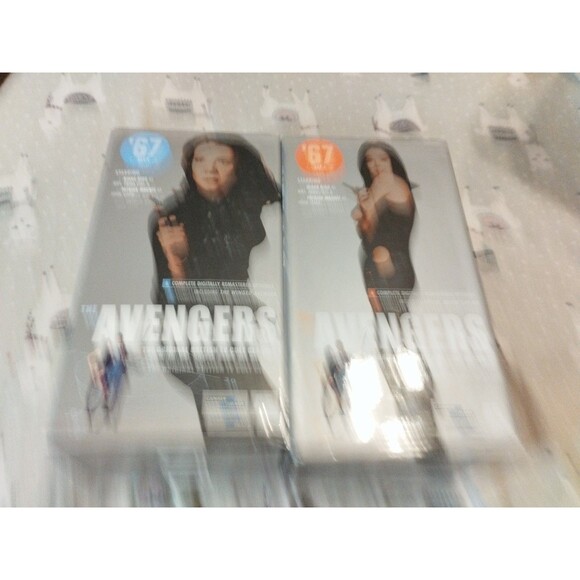 The Avengers '67 Sets 1 & 2. Volumes 1-6 On VHS - Picture 5 of 8